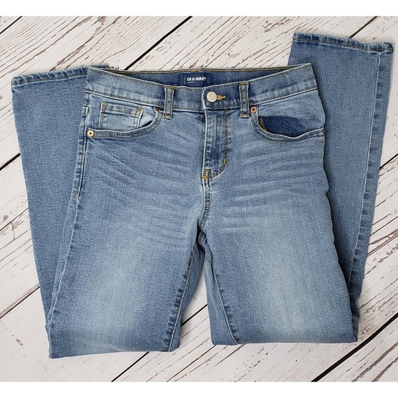 Old Navy Other - SOLD-Adjustable Girl's Jean's, Size 12
